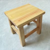 实木方凳小木凳家用板凳原木换鞋凳沙发茶几凳儿童凳子矮凳木凳子