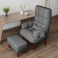 懒人沙发家用卧室房间电脑椅单人小沙发休闲宿舍电竞椅子靠背躺椅