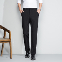 莱诗伯特春新款休闲裤男弹力透气韩版男长裤直筒青年休闲裤881