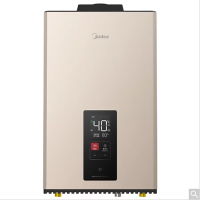 美的燃气热水器JSQ25-13HTS3摩卡金