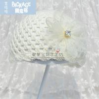 婴儿帽子春秋0-3-6-12个月满月帽男女宝宝帽儿胎帽秋冬