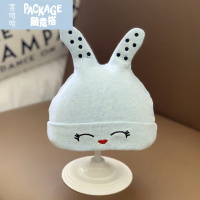 婴幼儿帽子秋冬季胎帽男女婴儿萌0-1岁儿可爱0-3个月12