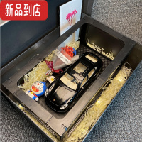 真智力保时捷帕拉梅拉车模仿真合金汽车模型摆件玩具车男生礼物车模型