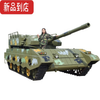 真智力仿真可载人开动坦克铁艺1:1摆件户外大型军事模型道具展览雕塑 定做坦克