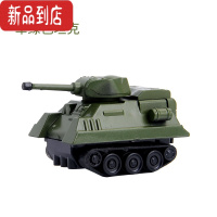 真智力划线画线儿童玩具益智男孩轨道车小火车汽车抖音跟屁虫坦克 军绿色坦克 玩具+电池+笔+纸