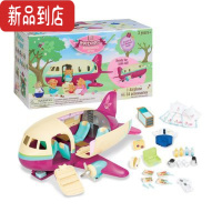 真智力小树灵金银花航班露营餐车儿童仿真过家家玩具飞机 飞机--61533Z (不含娃娃)仿真食物