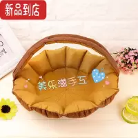 真智力不织布手工布艺diy材料包 水果蔬菜益智玩具幼儿园作业 篮子[免裁剪40克棉]仿真食物