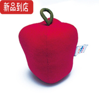 真智力亲子餐厅布艺仿真水果蔬菜 布艺果蔬玩具 儿童过家家仿真蔬菜模型 蛇果仿真食物