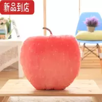 真智力可爱榴莲抱枕睡觉水果仿真毛绒公仔玩偶布娃娃女生的生日礼物超软 红富士抱枕 50厘米仿真食物