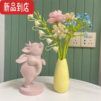 真智力积木花束花瓶小雏菊儿童女孩生日礼物女生女童玩具2021年新款