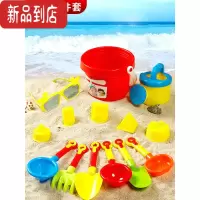 真智力儿童沙滩车玩具套装沙漏小孩宝宝挖土挖沙铲子和桶玩沙子工具沙池