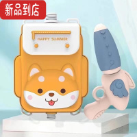 真智力儿童玩具背包水枪户外玩水抽拉式喷水枪大容量男孩女孩沙滩打水仗