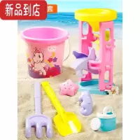 真智力儿童沙滩车沙漏玩具套装挖沙铲子和桶宝宝小孩男孩女孩玩沙子工具