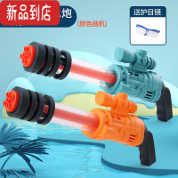 真智力网红吸水抽拉式水枪儿童玩具喷水女孩男孩漂流沙滩成人高压呲水枪