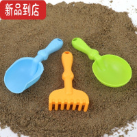 真智力儿童软胶耐摔沙滩桶套装男女宝宝小铲挖沙工具小孩子海边戏水玩具