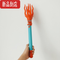 真智力小章鱼水枪儿童抽拉式多孔出水宝宝户外沙滩浴室玩具戏水枪喷射式