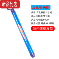 真智力儿童抽拉式水枪玩具网红大号沙滩打水仗女孩戏水喷水呲滋漂流男孩