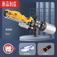 真智力抽拉式水枪玩具喷水儿童背包大号高压呲水枪小男孩沙滩打水仗器