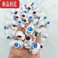 真智力61儿童节发光小玩具礼品义乌热卖小商品公园夜市摆摊货源 不倒翁太空人40个发光玩具