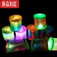 真智力20个装发光彩虹圈儿童创意玩具礼品热卖义乌货源夜市地推 10个发光彩虹圈发光玩具