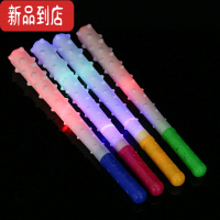 真智力儿童宝剑玩具刀剑男孩玩具发光小礼品货源夜市展销会 狼牙棒2把装发光玩具