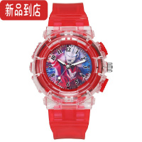真智力赛罗迪迦奥特曼手表儿童版男生发光电子表男孩创意礼物幼儿园 红色捷德奥特曼发光玩具