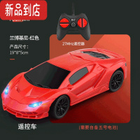 真智力遥控汽车充电无线高速漂移遥控车儿童玩具车男孩小汽车模电动赛车