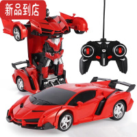 真智力变形遥控汽车金刚可充电机器人赛车儿童玩具男女孩遥控车2022新款