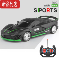 真智力遥控汽车四驱遥控车无线高速漂移赛车小汽车充电动儿童男孩玩具车