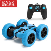 真智力翻滚特技车360度翻斗车遥控车越野汽车可充电赛车 儿童玩具男孩车