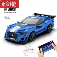 真智力小汽车赛车积木可遥控编程拼装玩具男孩6-10岁以上入门级拼图