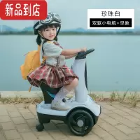 真智力网红宝宝电动平衡车遥控男女孩玩具卡丁车可坐人儿童电动摩托漂移