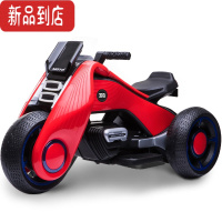 真智力儿童电动车摩托车三轮车童车电瓶小孩宝宝玩具双驱动超大号可坐人