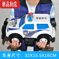 真智力儿童特大号惯性玩具车仿真军事工程模型车越野车跑车赛车耐摔汽车