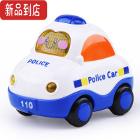 真智力宝宝玩具声光音乐惯性车婴儿卡通小汽车儿童益智学爬玩具0-1-3岁惯性玩具