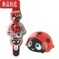 真智力新款儿童魔幻特技陀螺手表惯性车旋转Q车指尖陀螺DIY对战益智玩具惯性玩具