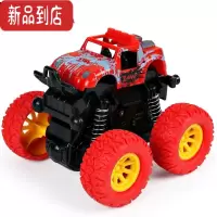真智力儿童惯性四驱越野车耐摔回力小汽车宝宝玩具车仿真模型车摆摊.惯性玩具
