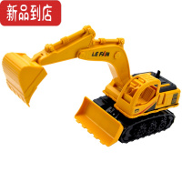 真智力儿童玩具车宝宝男孩益智挖机惯性仿真挖掘机模型耐摔1一3岁5汽车惯性玩具