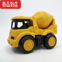 真智力儿童玩具车男孩挖掘机惯性工程车模型耐摔小汽车小能手翻斗搅拌车惯性玩具