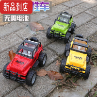 真智力儿童玩具车越野回力车惯性小汽车模型仿真儿童耐摔玩具车 1-3-6岁惯性玩具