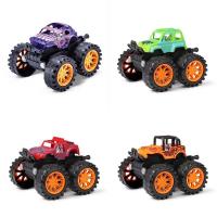 真智力新款惯性四驱越野车坦克车火箭车工程车挖掘机吊车男孩儿童玩具惯性玩具