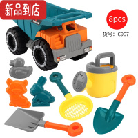 真智力玩具男孩儿童大号挖掘机惯性工程车超大号推土机挖沙铲车沙滩车男惯性玩具