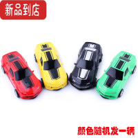 真智力儿童碰撞变形机器人小汽车男孩宝宝模型惯性大黄蜂跑车礼物惯性玩具