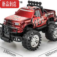 真智力超大号惯性越野车儿童男孩模型车摔耐玩具车36岁小汽车小孩宝宝惯性玩具