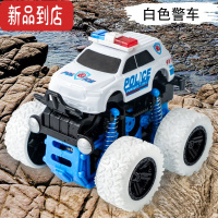 真智力儿童玩具车男孩惯性耐摔旋转仿真模型越野小汽车玩具礼物惯性玩具