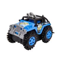 真智力全自动翻滚特技翻斗车越野汽车惯性攀爬赛车男女孩儿童电动玩具车惯性玩具