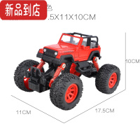 真智力仿真回力玩具车儿童金属合金汽车模男孩小汽车模型避震越野车跑车