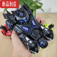 真智力三合一弹射战车回力合金车带灯光音乐炫酷二合一摩托战车儿童玩具惯性玩具