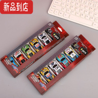 真智力儿童合金回力小汽车礼盒装赛车模型迷你仿真幼儿园培训班玩具奖品惯性玩具