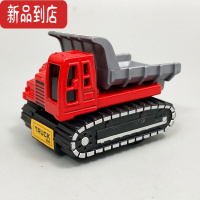 真智力儿童玩具工程车小号口袋挖掘机迷你合金回力破碎机翻斗车铲车玩具惯性玩具